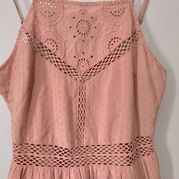 Abercrombie & Fitch Eyelet Dress - Picture 5 of 5